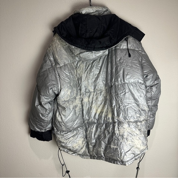 Noatak High Performance Outerwear Geuine Down Jacket Size XL Distressed - Picture 8 of 16